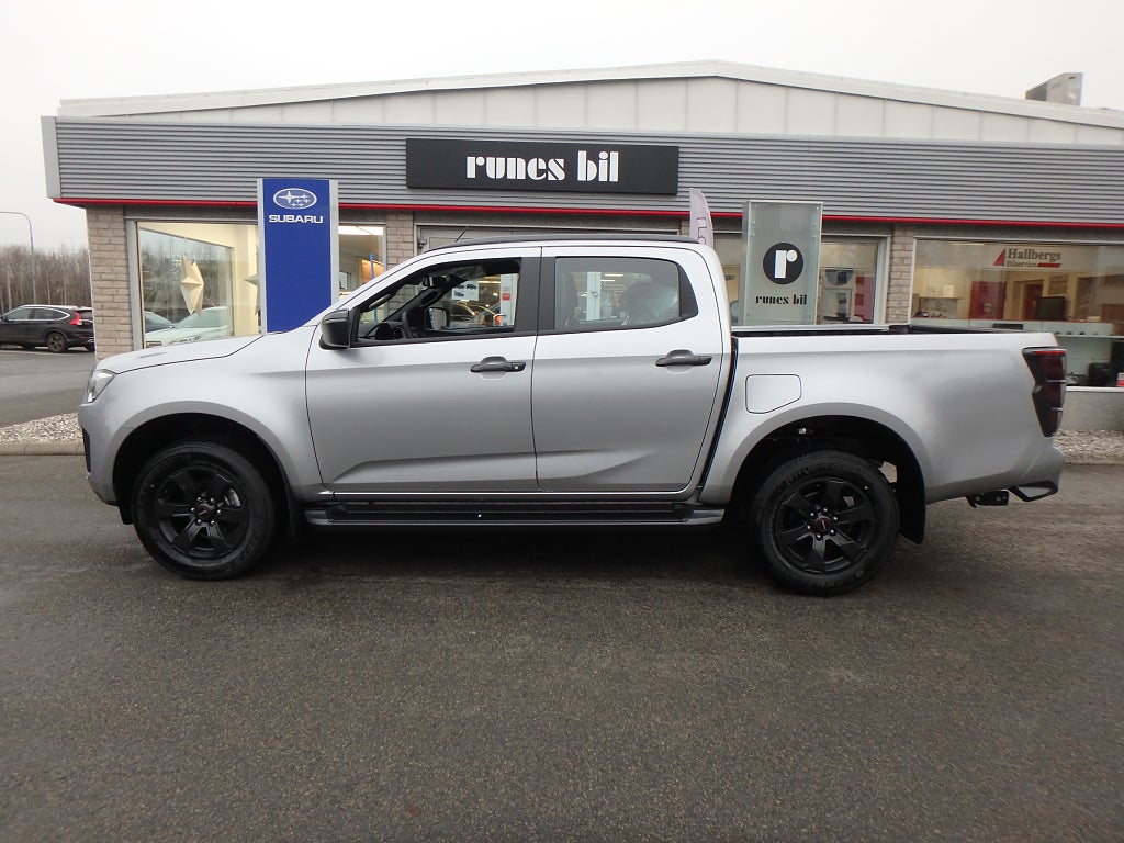 Isuzu D-max 2025 - miniatyr 2