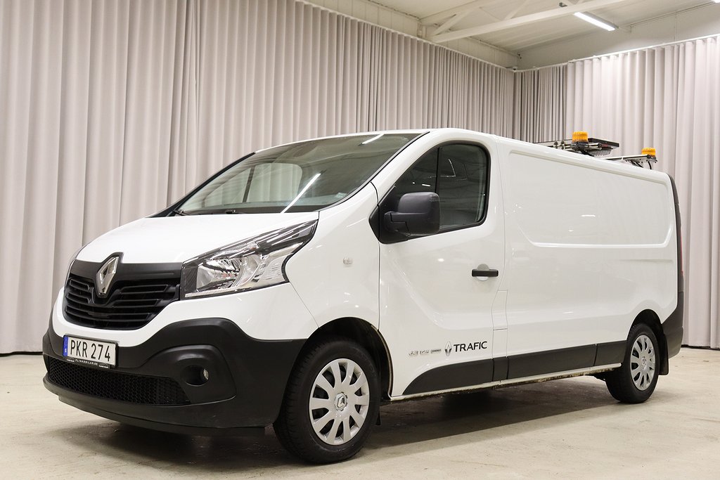 Renault trafic dCi 125HK L2H1 EnÄgare 1100Mil Inverter