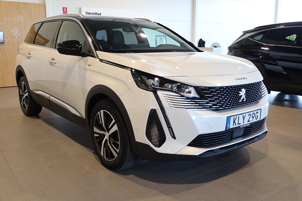 Peugeot 5008 GT Line 1.2 PureTech EAT 131hk 7-sits | Kamera | Navi | 2020