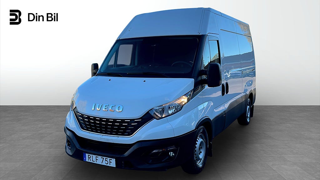 Iveco Daily 35-180 Van 3.0 JTD Hi-Matic 180hk Aut Serviceinred