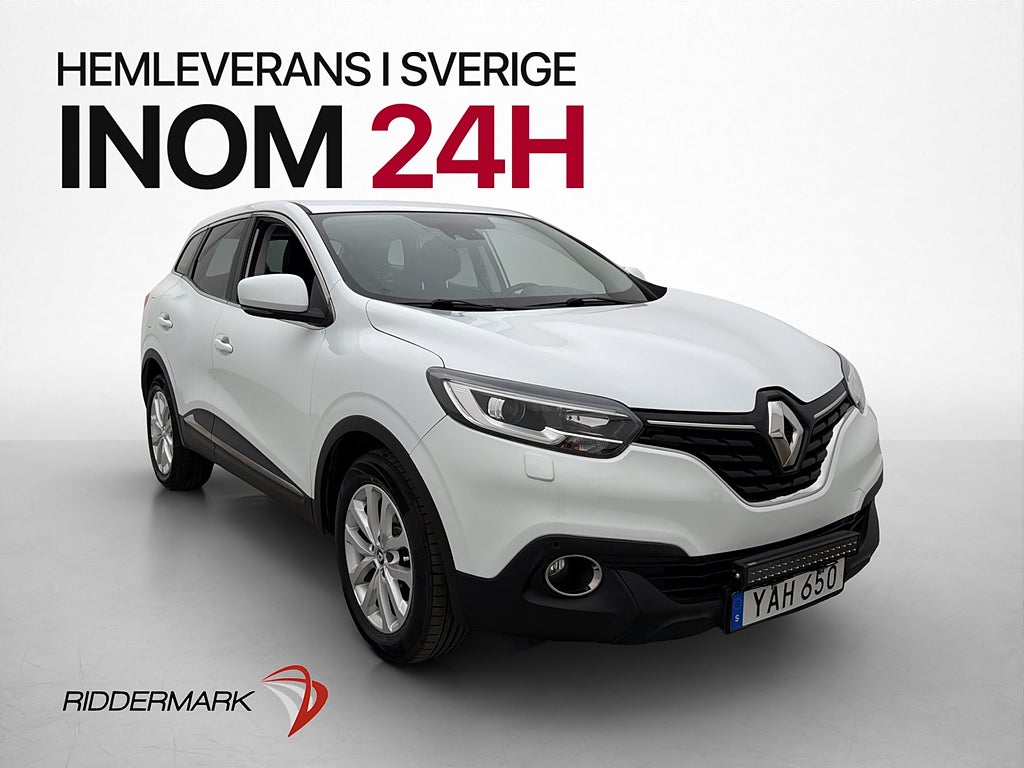 Renault Kadjar 1.5 dCi Zen Sensorer Farthållare Få-Brukare
