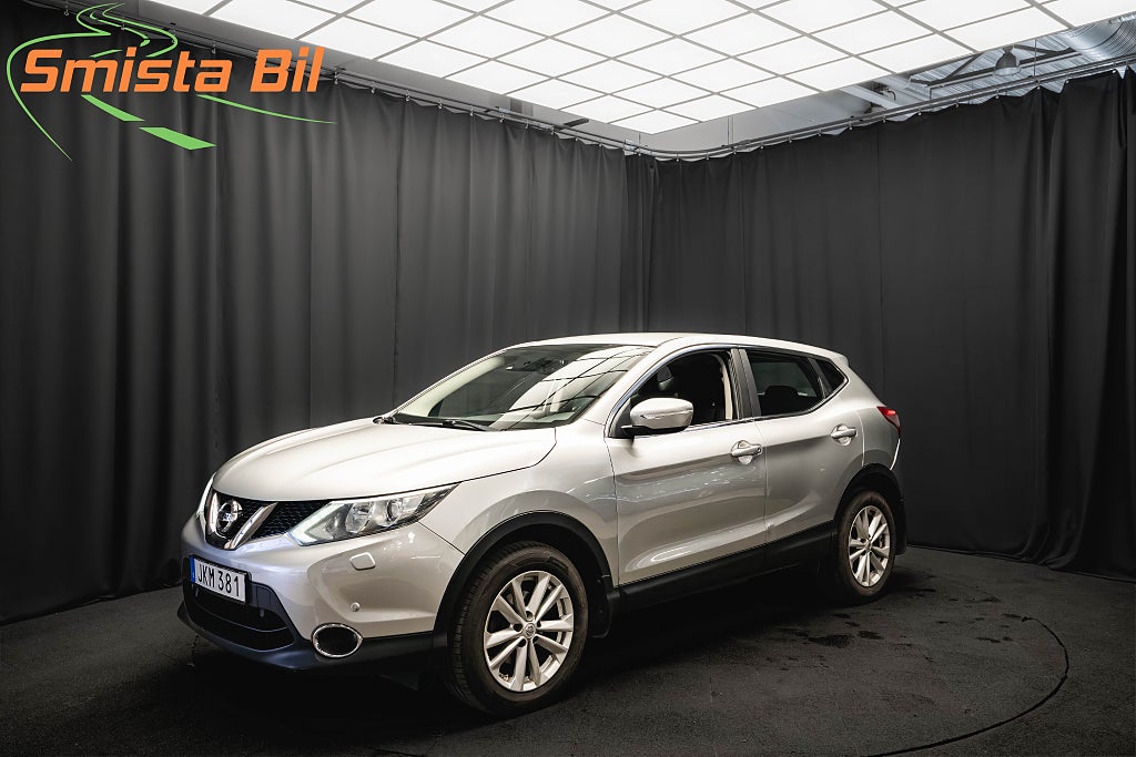 Nissan Qashqai 1.6 dCi DRAG KAMERA NAVI M&K-VÄRMARE