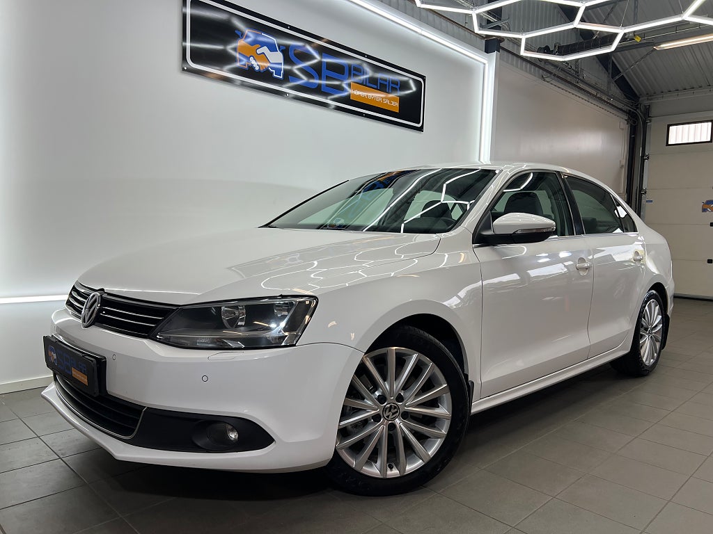 Volkswagen Jetta 2.0 TSI DSG 200hk GT/Premium/Drag/Värmare