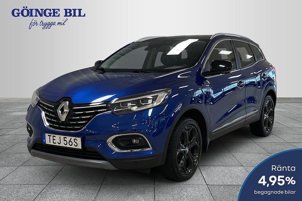 Renault Kadjar PhII TCe 160 Black GPF EDC 4x2/ infällbart...