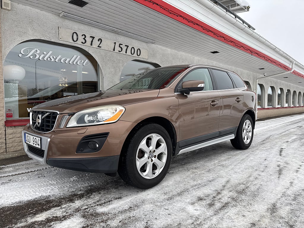 Volvo XC60 D5 AWD Aut Summum NAVI Unik Diesel