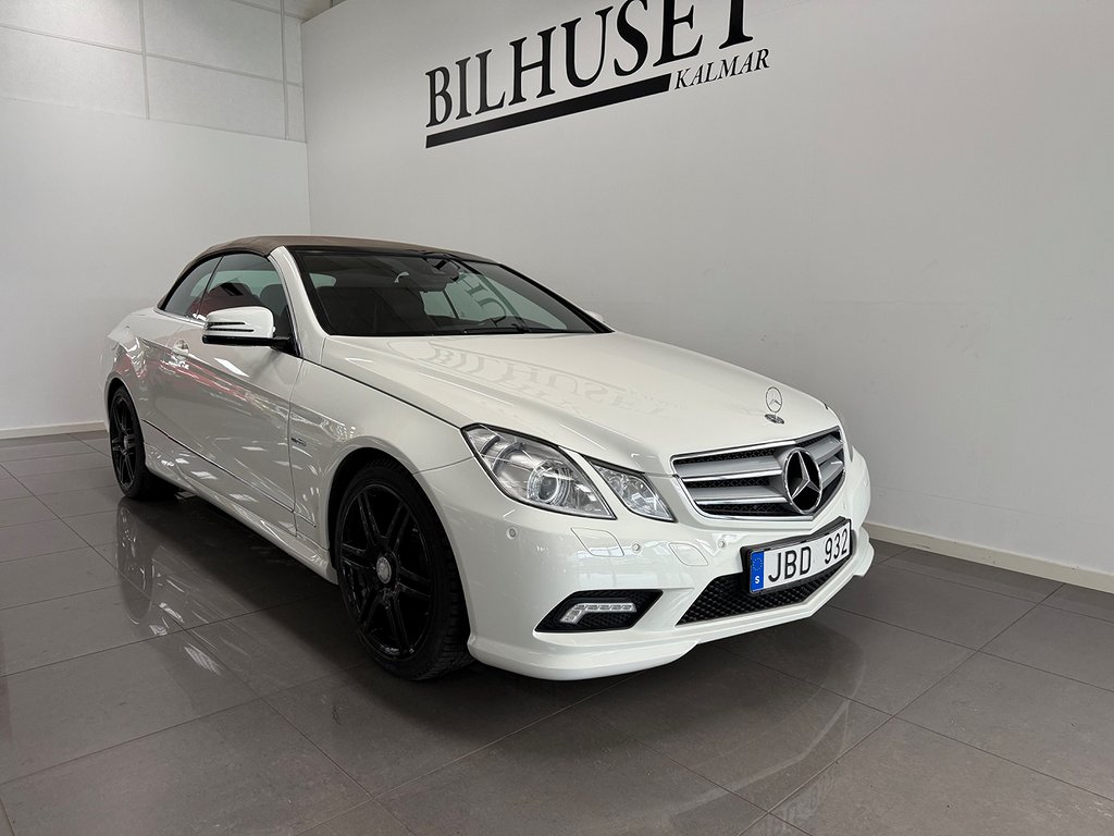 Mercedes-Benz E 250 CDI Cabriolet BlueEFFICIENCY 7G-Tronic Plus AMG Sport Euro 5