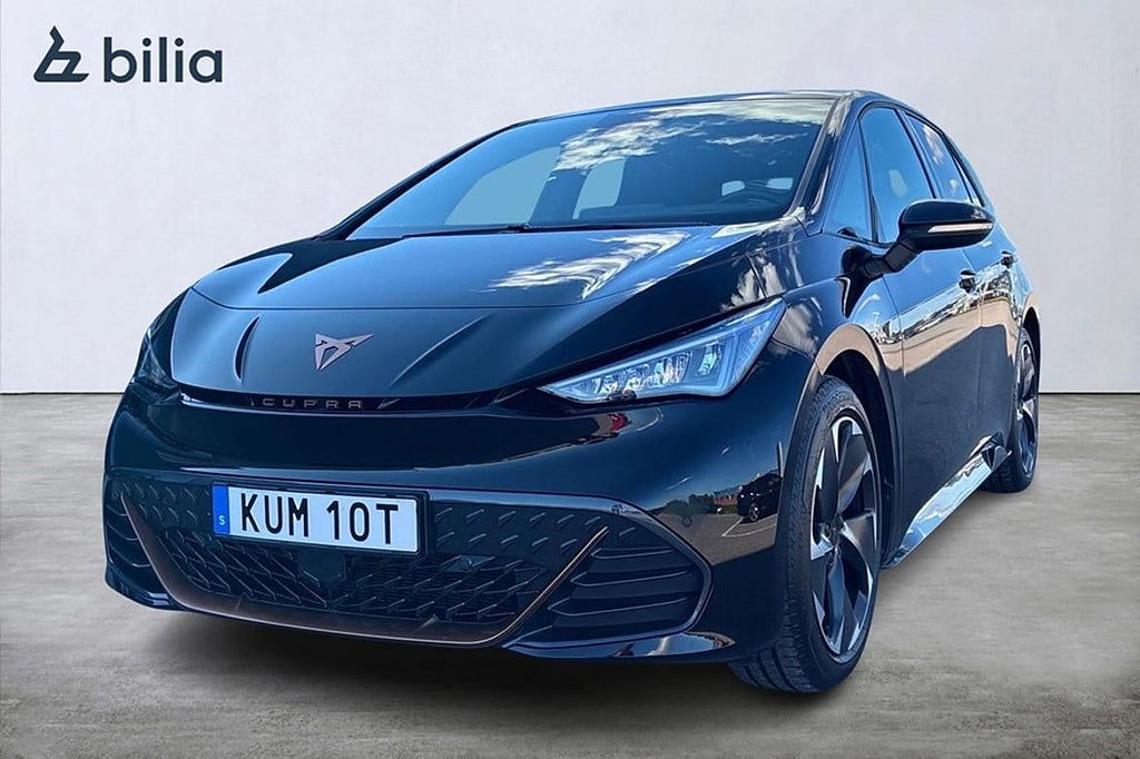 Cupra Born 58kWh 204hk | Värmare, B-kamera, A-Farthållare...