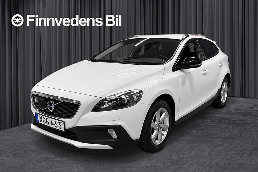 Volvo V40 Cross Country T3 aut Momentum BE*S&V-hjul/Tid-Värmare*