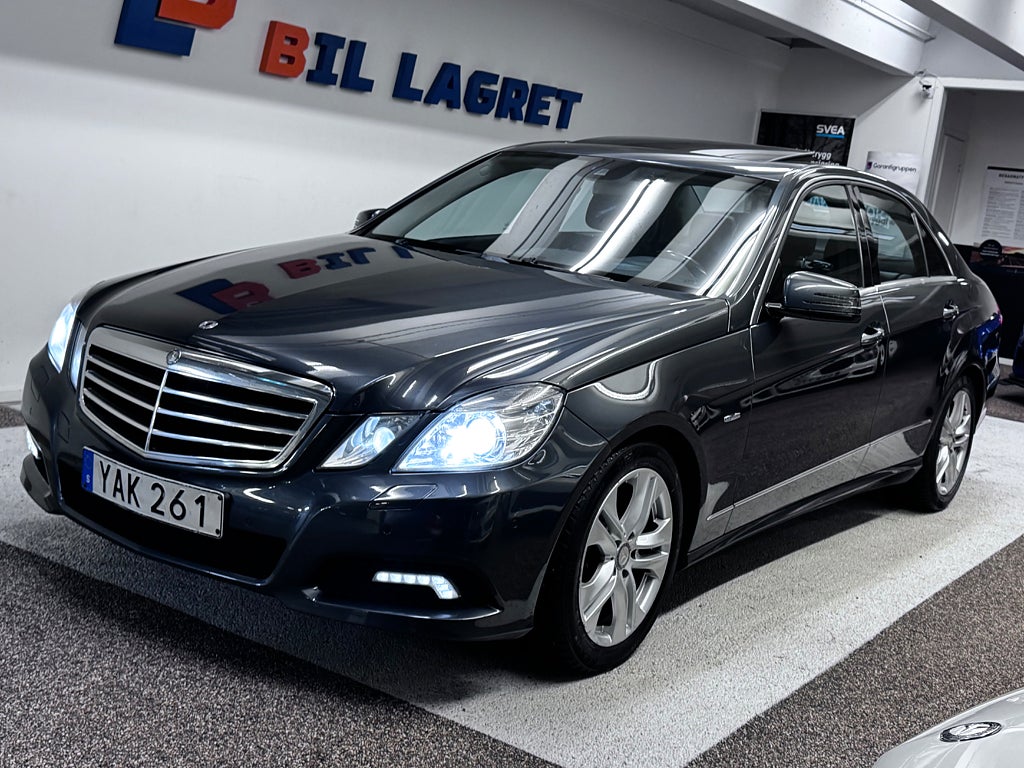 Mercedes-Benz E 350 CDI BlueEFFICIENCY 7G-Tronic Avantgarde Euro 5