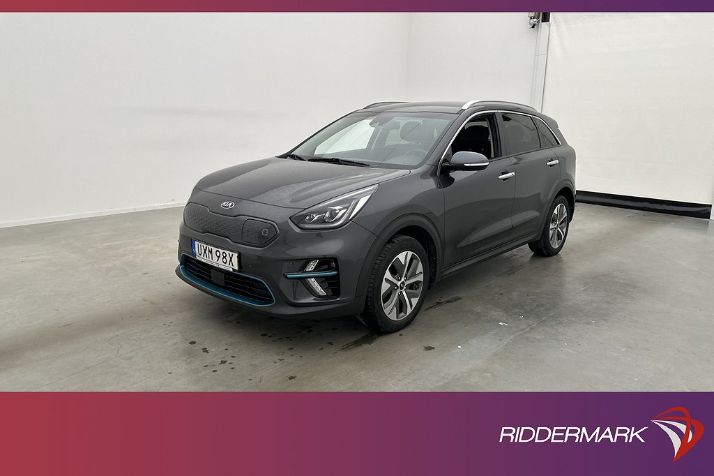 Kia E-Niro 64 kWh 204hk Advance Plus Kamera Navi Skinn