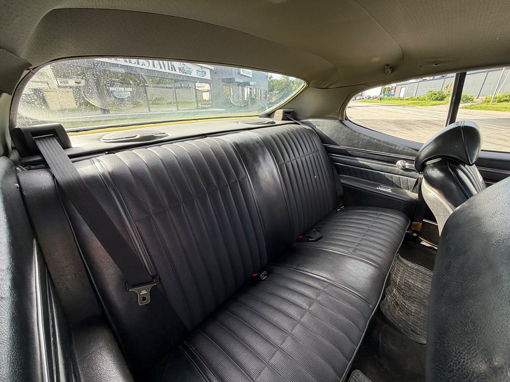 Pontiac GTO Hardtop 6.6 V8 Hydra-Matic