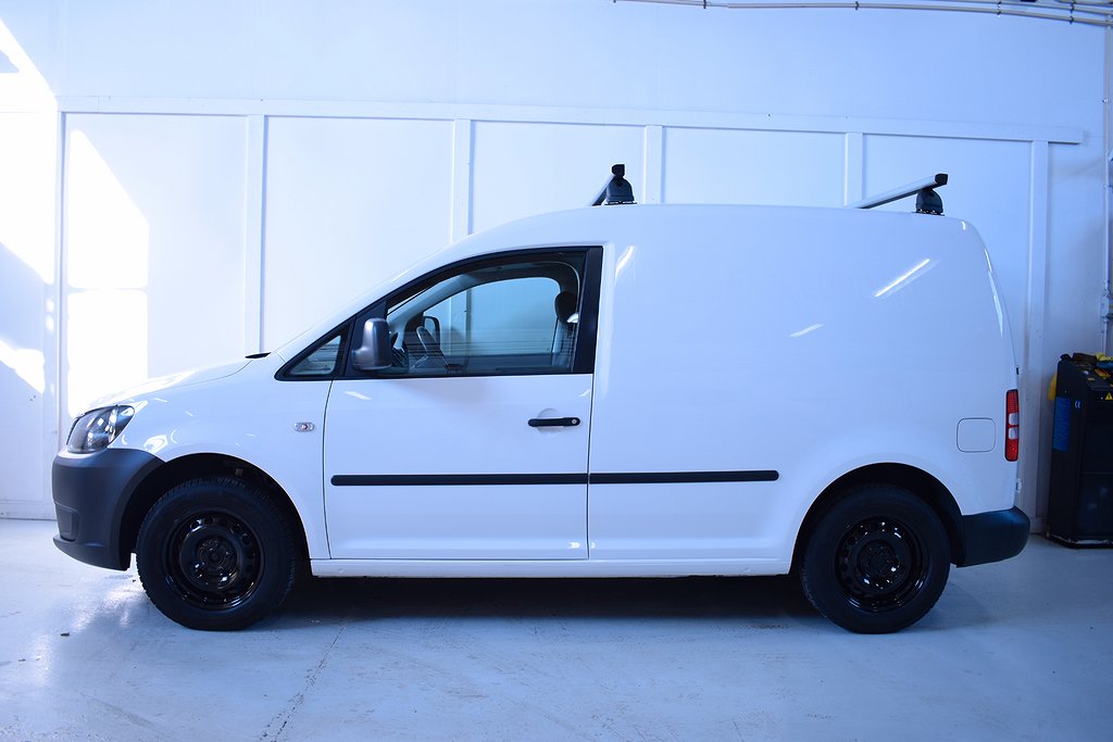 Volkswagen Caddy 1.6 TDI / 1 ägare / 6137mil / Värmare /Moms