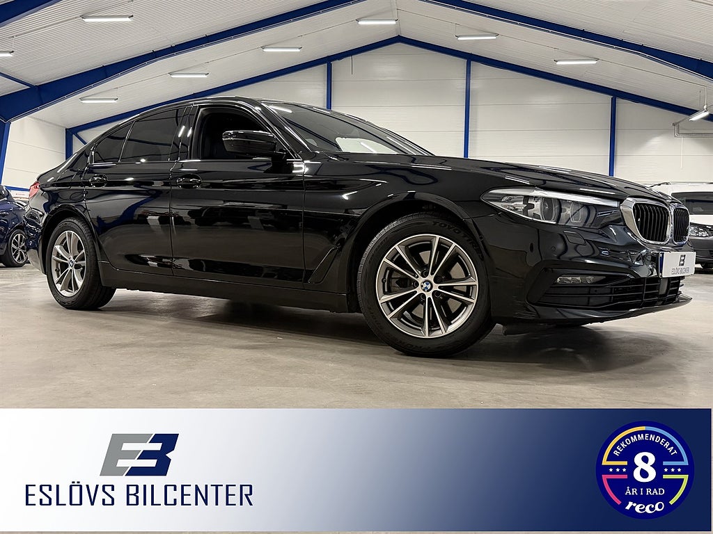 BMW 520 D 190 HK Sedan / Sport Line / Navi / Backkamera /