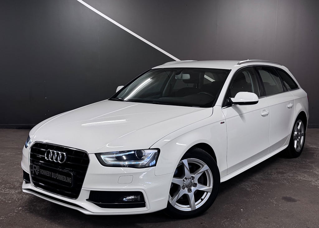 Audi A4 Avant 2.0 TDI DPF quattro , Sport Plus Euro 6