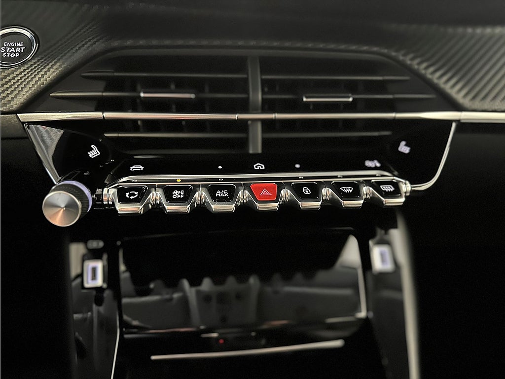 Bild på Peugeot 208 Allure Hybrid Aut - DEMO