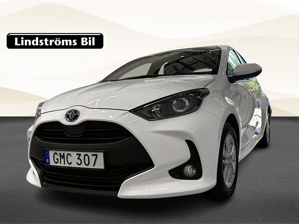 Toyota Yaris 1,5 HYBRID 5D VINTERHJUL