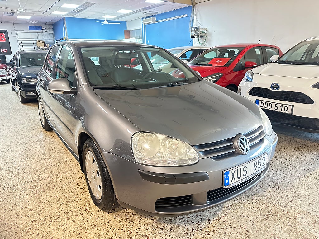 Volkswagen Golf I 1.6 Trendline Ny Besiktigad & Ny Servad 