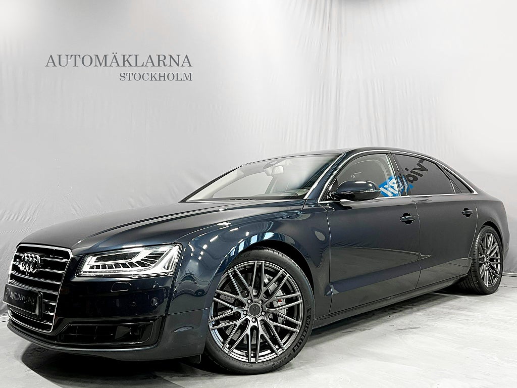 Audi A8 L 4.2 Facelift V8 TDI Long Wheelbase Fullutrustad