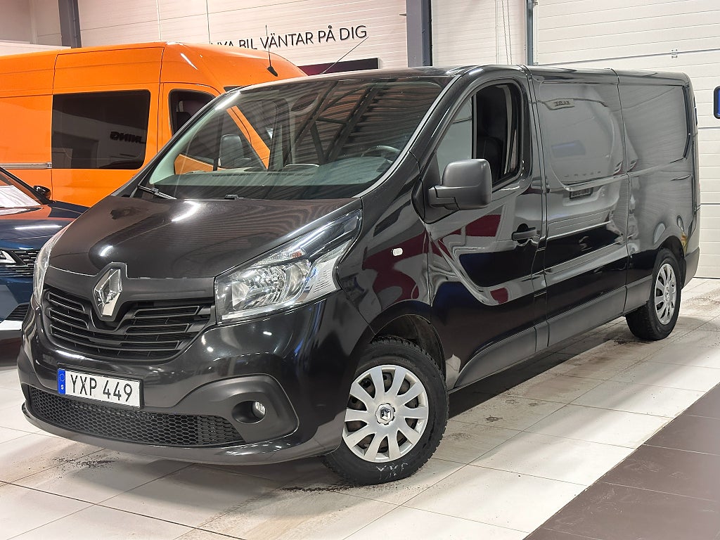 Renault trafic Skåpbil 1.6 dCi Euro 6