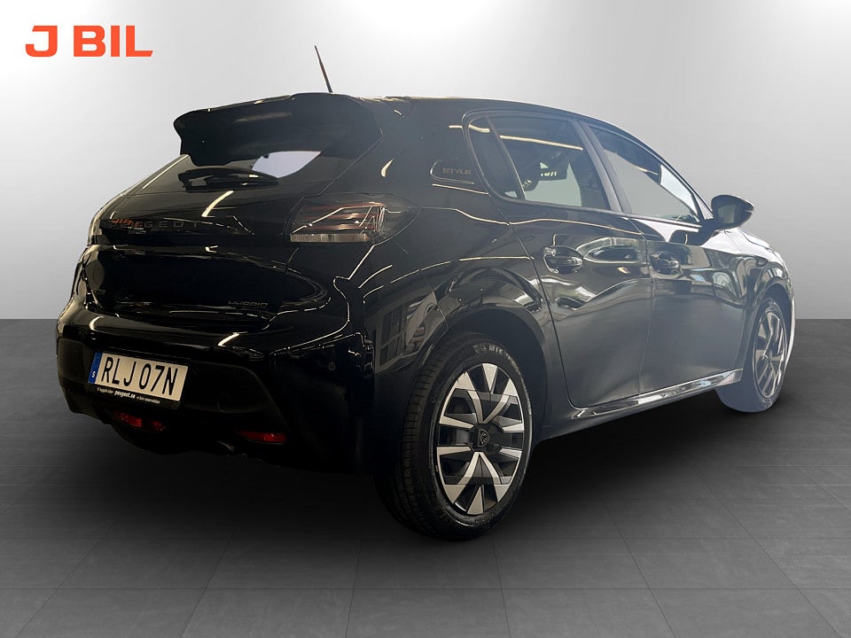 Bild på Peugeot 208 Style Hybrid 100hk Aut CARPLAY BACKSENSORER