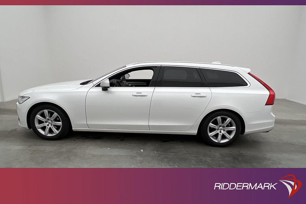 Volvo V90 D4 190hk R-Design Värm Pano B&W HUD 360º VOC Drag