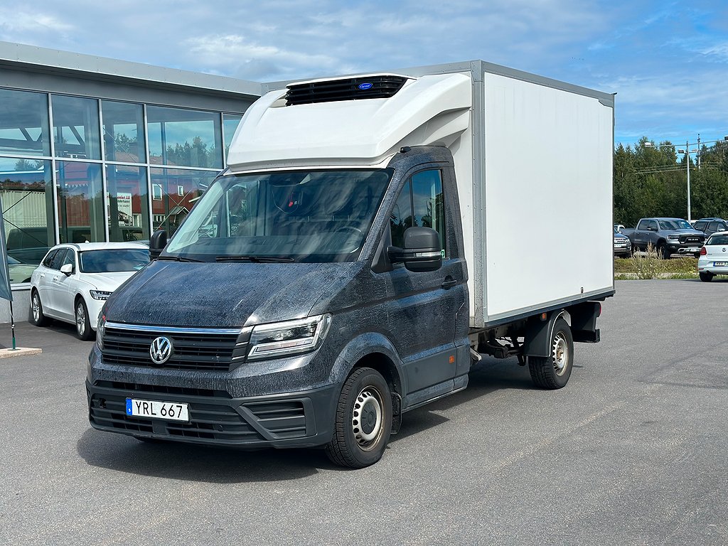 Volkswagen Crafter Chassi 35 2.0 TDI KYLBIL.  Automat Euro 6 177hk