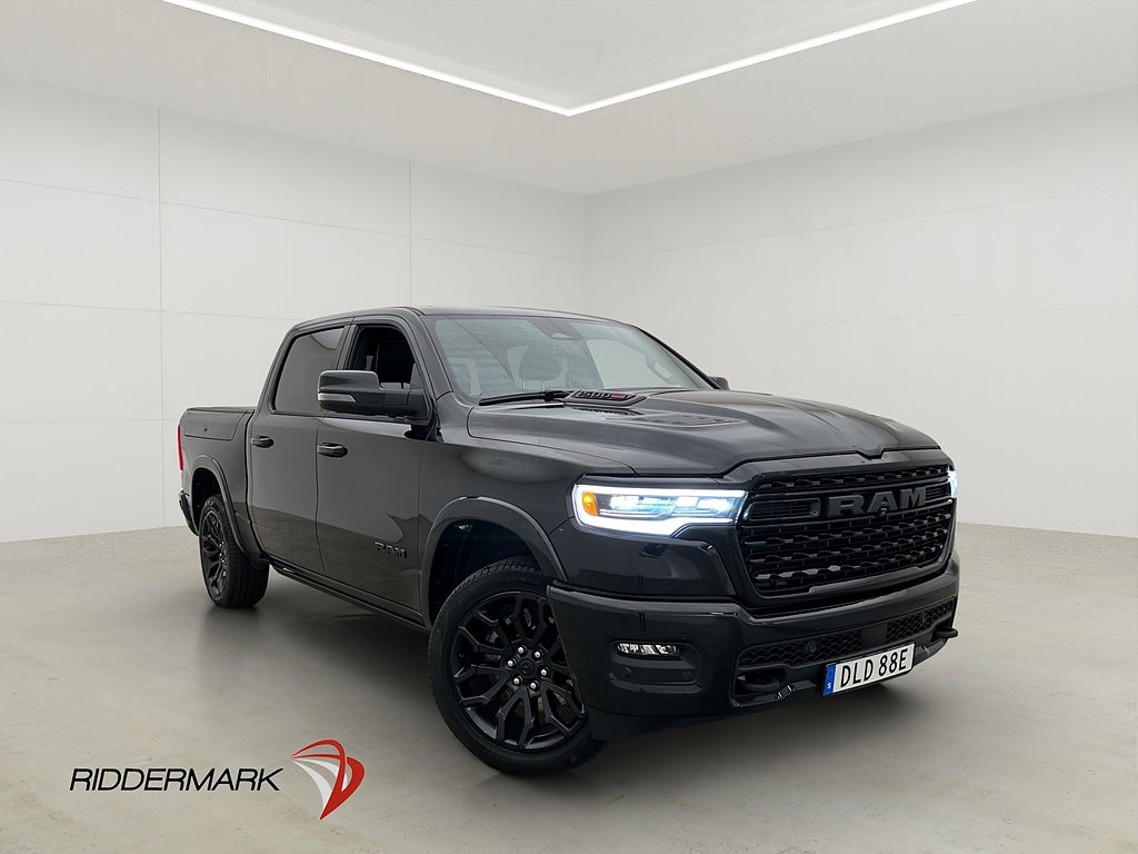 Dodge RAM Limited Night 548hk 4x4 Cockpit Luft H/K Pano Moms