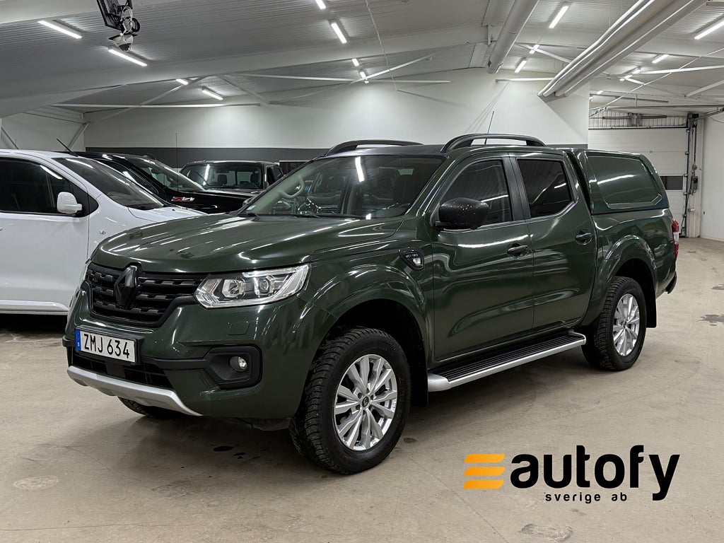 Renault Alaskan 2.3 dCi 4WD DRAG B-KAMERA D-VÄRM NYSERVAD 190HK EU6