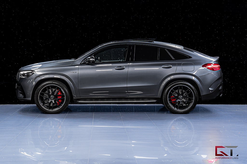 Mercedes-Benz GLE 53 AMG HYBRID Coupé MOMS 22" Kolfiber Pano Massage Drag