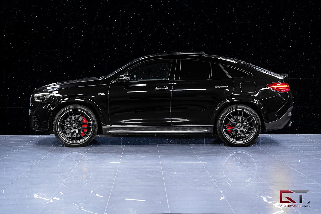 Mercedes-Benz GLE 53 AMG HYBRID Coupé MOMS 22" NappaExklusiv Massage Drag
