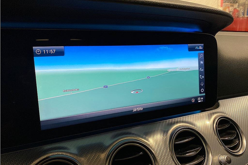 Mercedes-Benz E 220 D 4MATIC ALLTERRAIN, Drag, FR. 2,95%, Burmeister, Läder, HUD