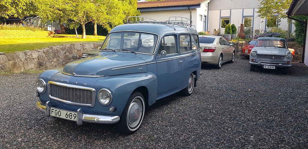 Volvo Duett B18 4 växlad Fint skick utan rost