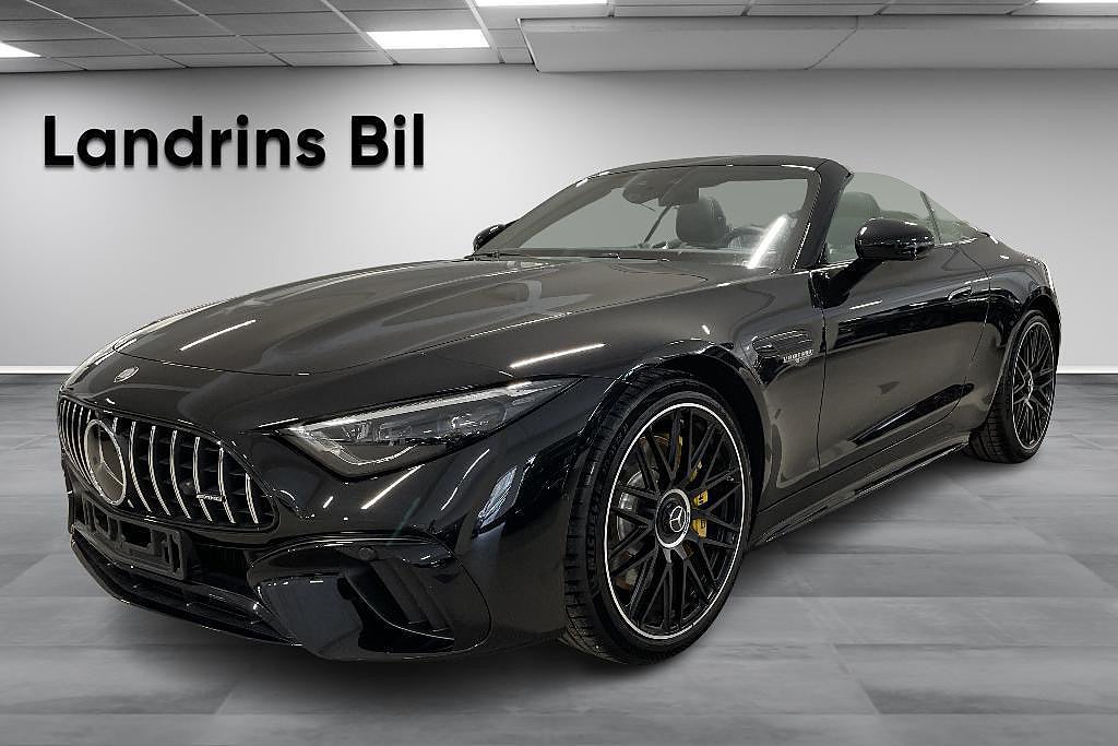 Mercedes-Benz AMG SL 63 4MATIC+ Roadster 585HK *OMG LEVERANS*