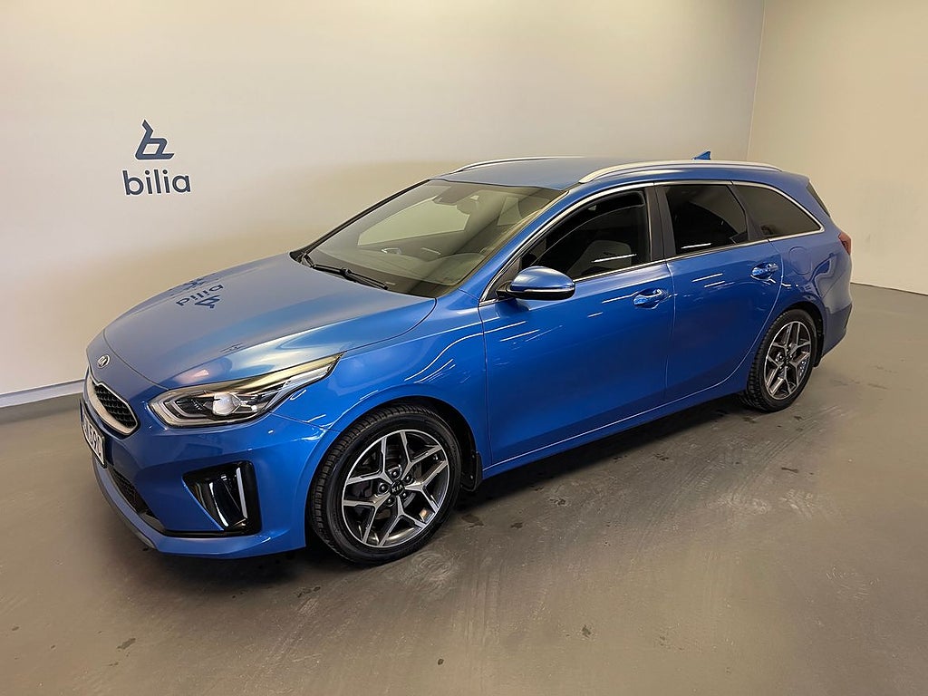 Kia Ceed GT LINE 1.4 T-GDi 140hk / Dragkrok / Vinterhjul...
