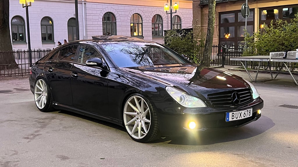 Mercedes-Benz CLS 350 7G-Tronic Euro 4