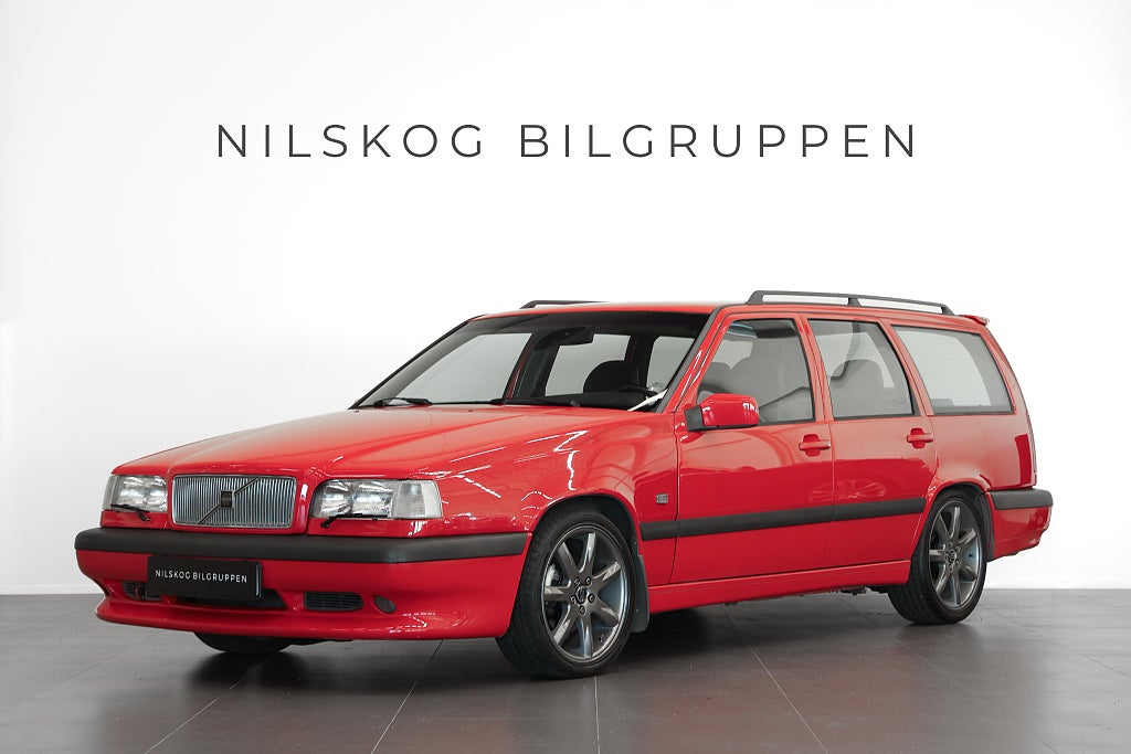 Volvo 850 R Kombi 2.3 Turbo | Fint skick! | T-Röd | Få brukare