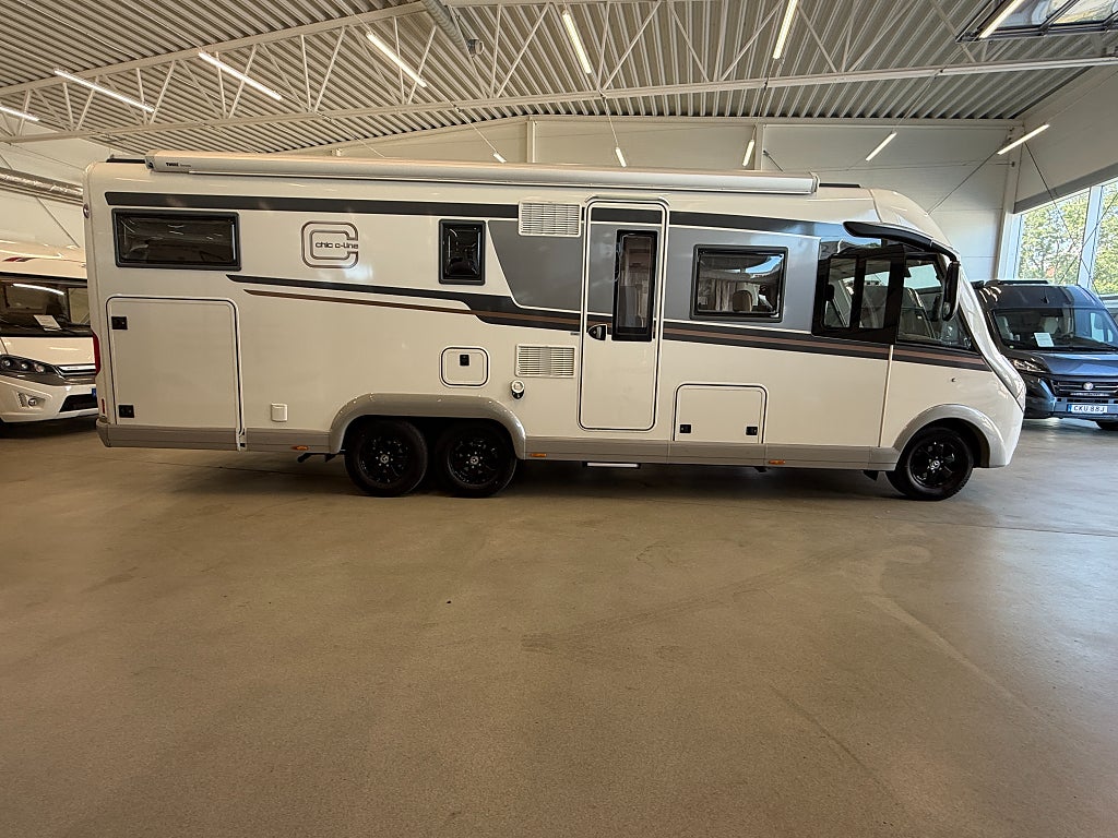 Carthago Chic c-line 5.9 XL LE *Dragkrok*MB*Solcell*