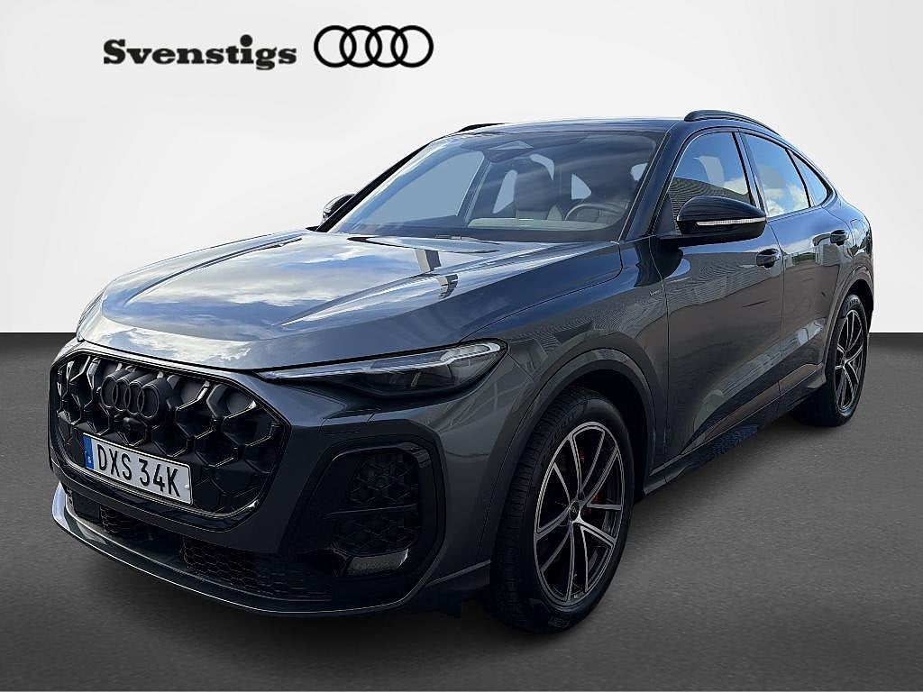Audi Q5 Sportback 367hk e-hybrid S-line Luftfjädring Tech Pro Drag