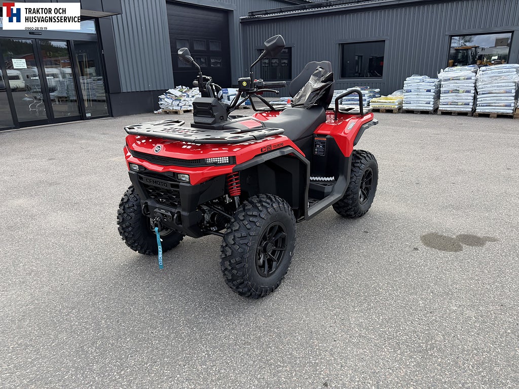 CFMOTO CFORCE C5 Touring Traktor B -26
