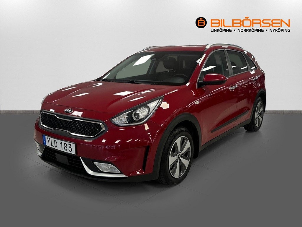 Kia Niro 1.6 DCT Hybrid pluspaket 1