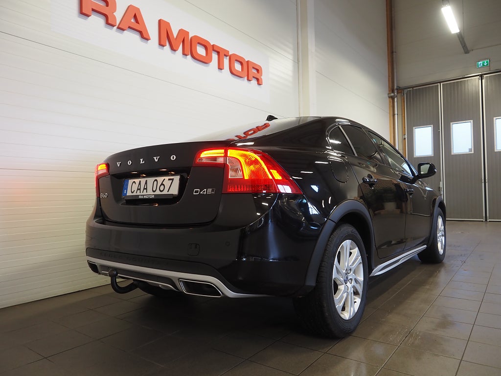 Volvo S60 Cross Country D4 AWD 190hk Classic Momentum |Drag| 2018