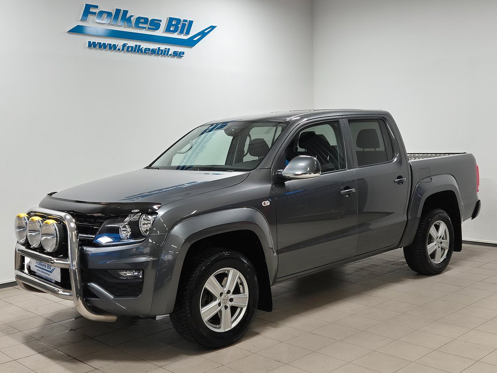 Volkswagen Amarok 3.0 V6 TDI 4Motion Vhjul Parkv