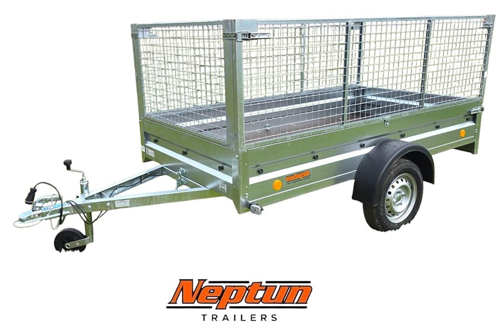 Neptun Praktik 253x129cm Tippbar Gallervagn - Höstrea!