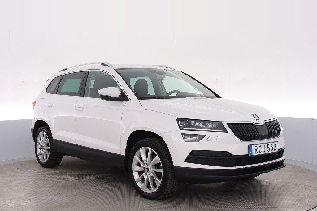 Skoda Karoq STYLE TSI 150 HK