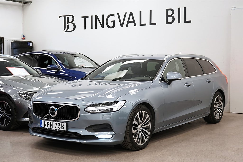 Volvo V90 D4 SKINN DRAG VÄRMARE KAMERA HARMAN/KARDON