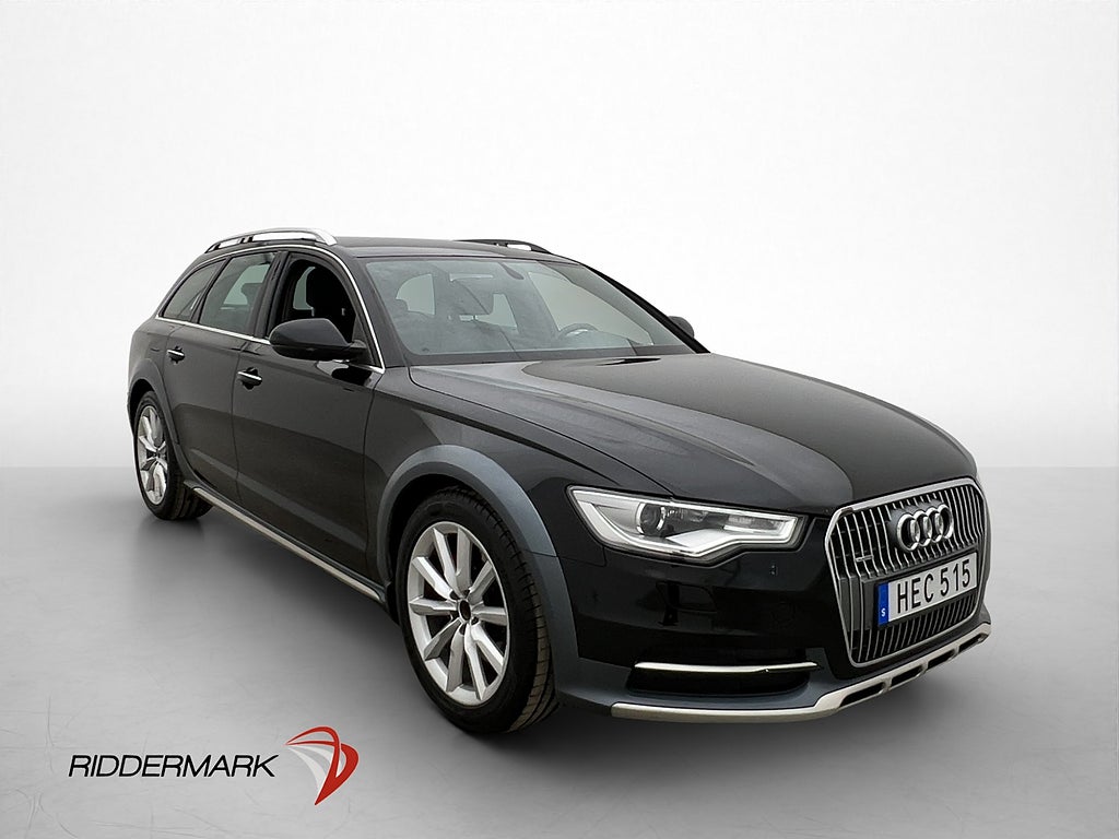 Audi A6 Allroad 3.0 TDI quattro Keyless P-Sensorer 2-Zons