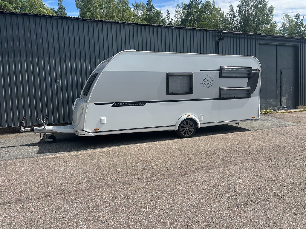 Knaus 500 KD Sport Silver Selection / Barnkammarvagn / 1259 kr/mån