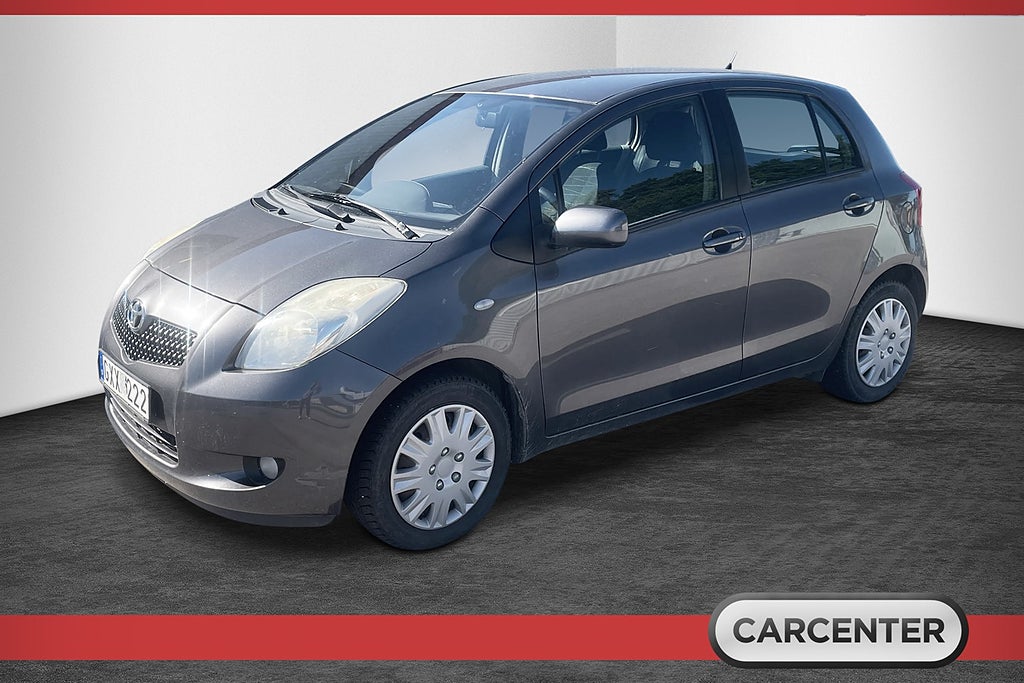 Toyota Yaris 5-dörrar 1.3 VVT-i Euro 4