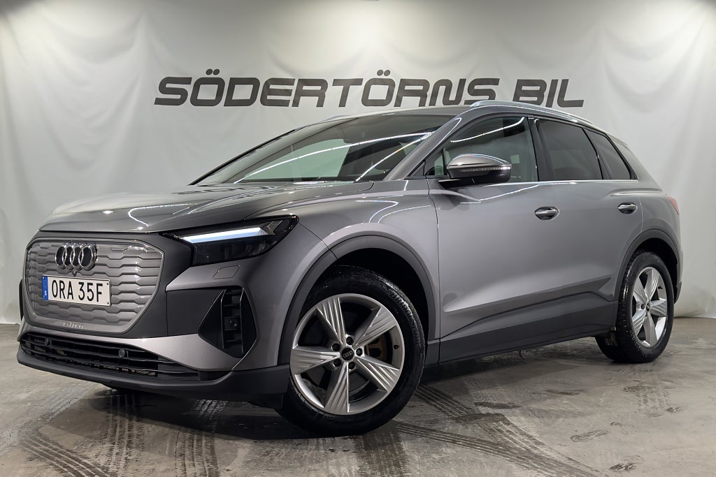 Audi Q4 45 e-tron QUATTRO KAMERA VPUMP CARPLAY MOMSBIL