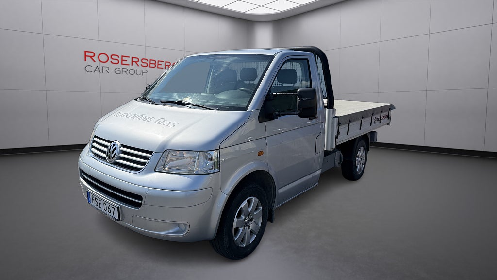 Volkswagen Transporter 2.5TDI AUT COMFORT 3-SITS DRAG